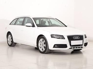 Biały Używany 2011 Audi A4 Kombi | 36 999 zł (Dobra cena) - Obraz 1/4