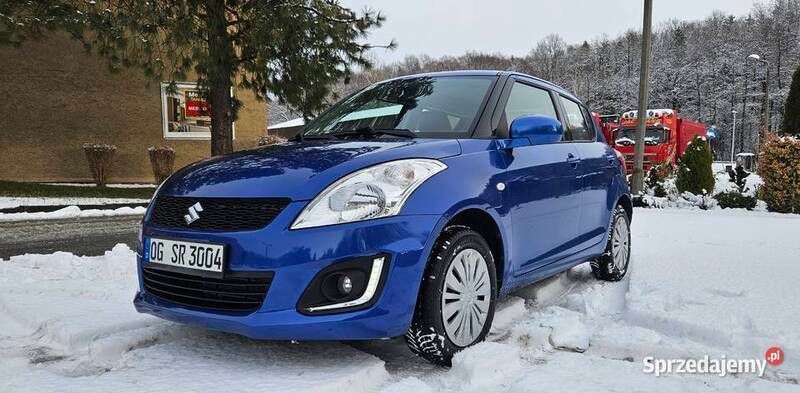 Niebieski Używany 2016 Suzuki Swift Hatchback | 36 500 zł (Uczciwa cena) - Obraz 1/4