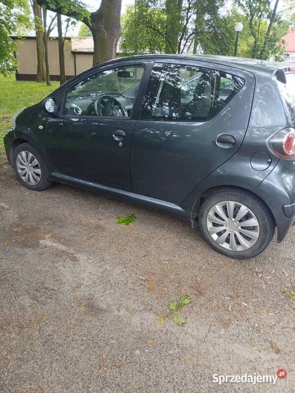 Używany 2009 Toyota Aygo Hatchback | 11 500 zł (Uczciwa cena) - Obraz 1/4