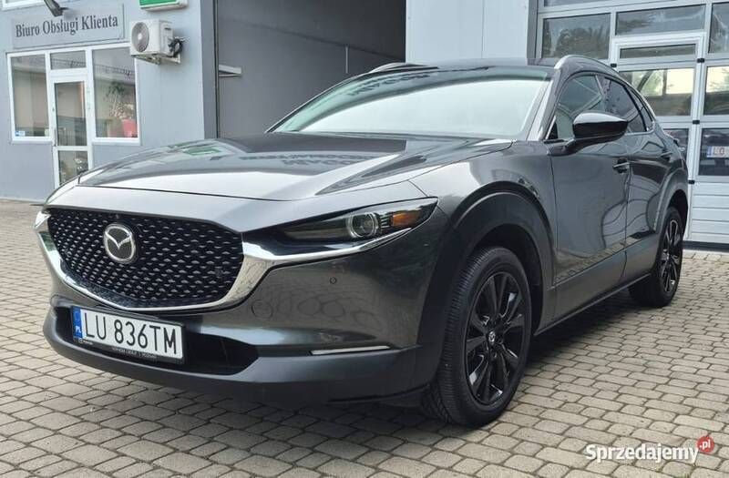 Szary Używany 2022 Mazda CX-30 Touring SUV | 97 900 zł (Uczciwa cena) - Obraz 1/4