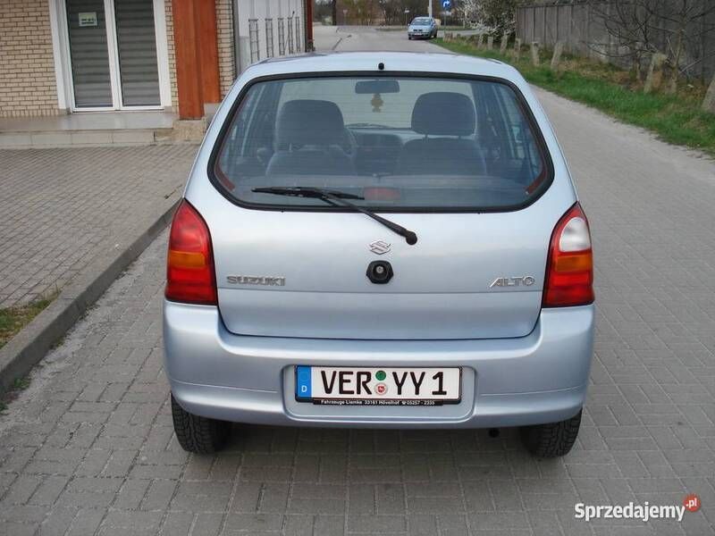 Używany Suzuki Alto 2002 Hatchback