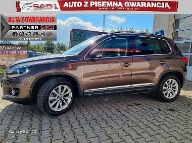 Brązowy Używany 2012 VW Tiguan SUV | 34 900 zł (Dobra cena) - Obraz 1/4