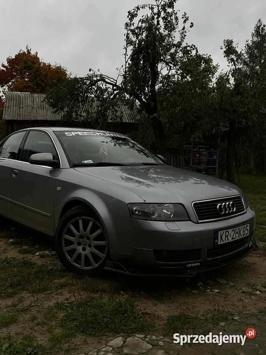 Niebieski Używany 2003 Audi A4 Sedan/Limuzyna | 6000 zł (Uczciwa cena) - Obraz 1/4