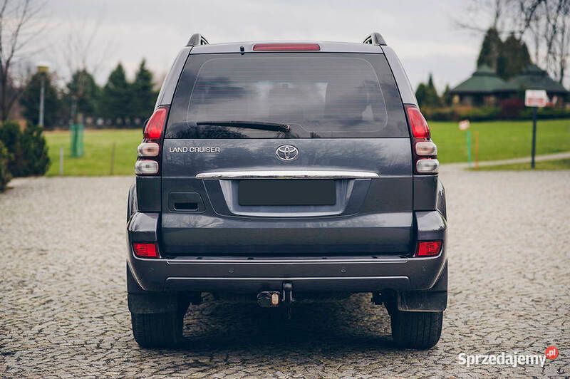 Używany 2005 Toyota Land Cruiser SUV | 48 900 zł (Dobra cena) - Obraz 1/4