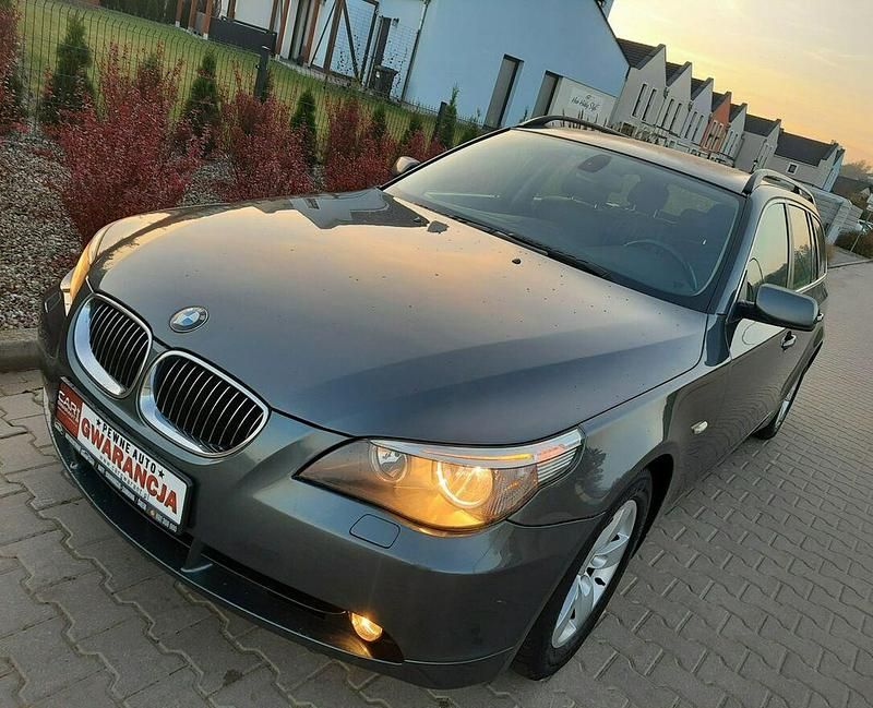 Używany BMW 525 2006 Szary Sedan/Limuzyna