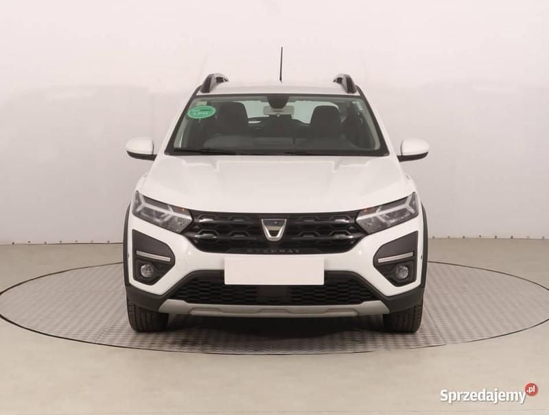 Biały Używany 2021 Dacia Sandero Hatchback | 49 999 zł (Uczciwa cena) - Obraz 1/4