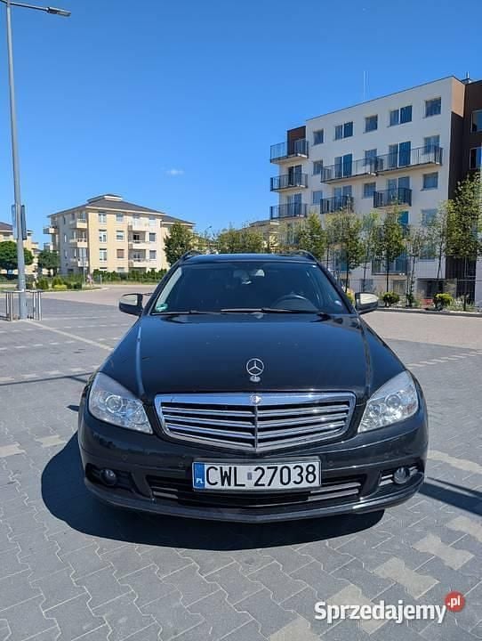 Używany 2008 Mercedes C180 | 18 900 zł (Dobra cena) - Obraz 1/4