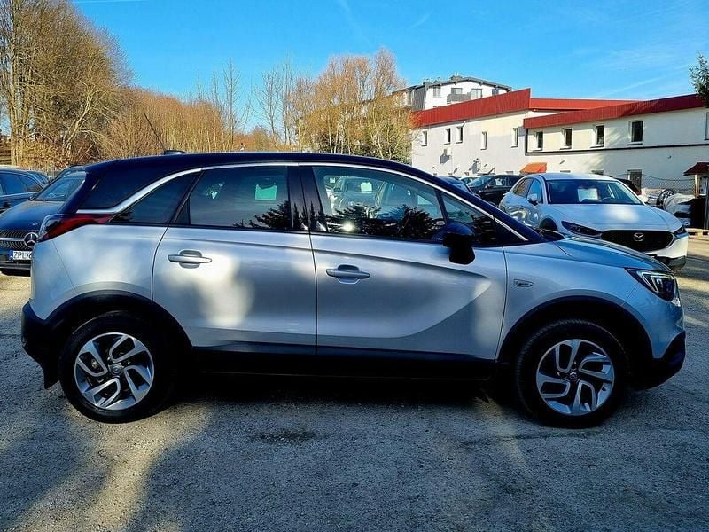 Używany Opel Crossland X 2017 Srebrny SUV