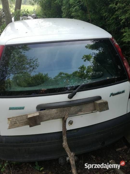 Używany Fiat Punto 1996 Biały Hatchback