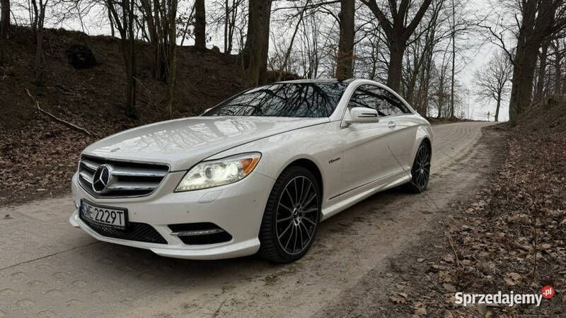 Biały Używany 2012 Mercedes CL55 AMG AMG Coupe | 99 777 zł - Obraz 1/4