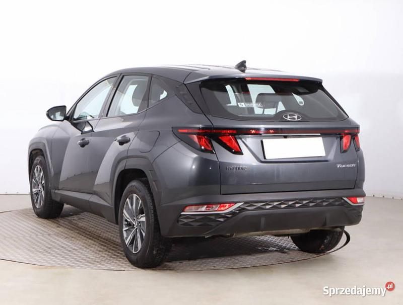 Używany Hyundai Tucson 2021 Niebieski SUV