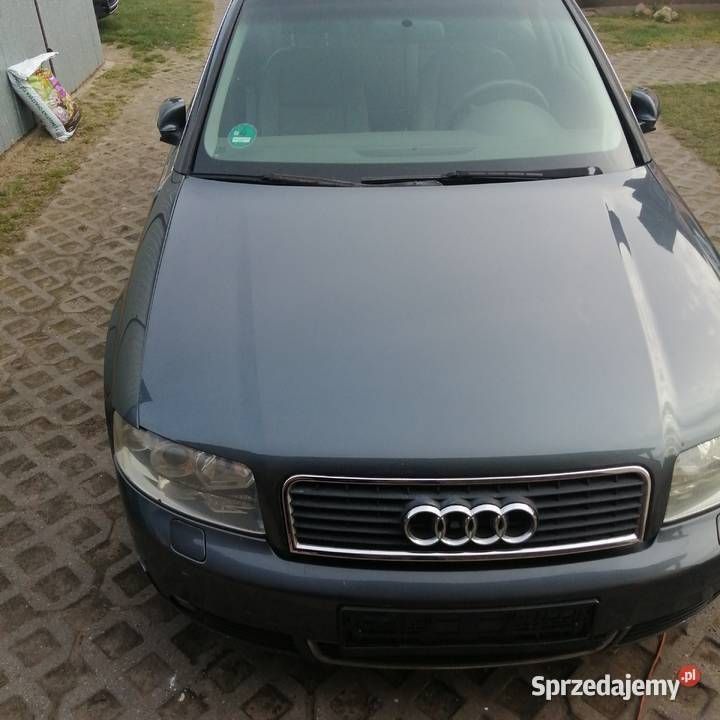 Szary Używany 2003 Audi A4 Kombi | 6900 zł (Super Cena) - Obraz 1/4