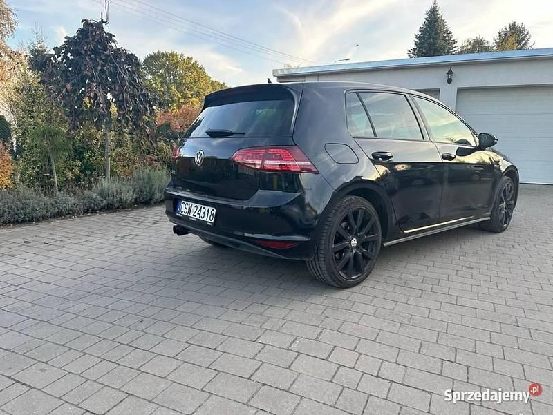 Używany VW Golf VII GTE 2015 Czarny Hatchback