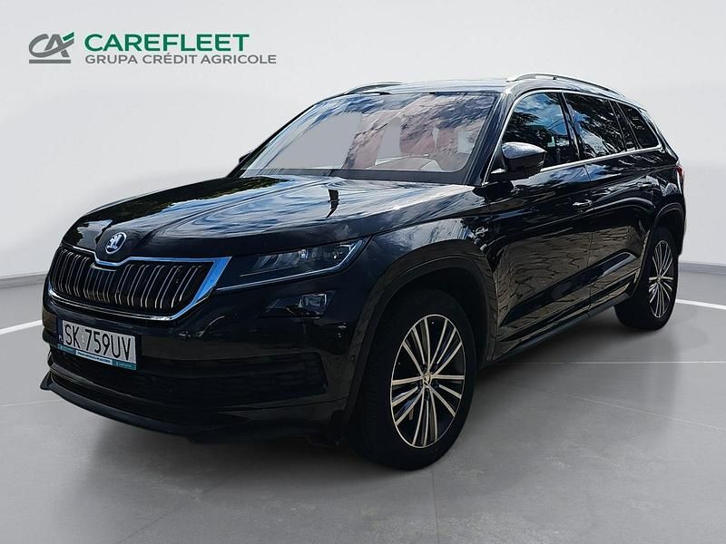 Czarny Używany 2021 Skoda Kodiaq LAURIN & KLEMENT SUV | 119 200 zł (Dość drogi) - Obraz 1/4