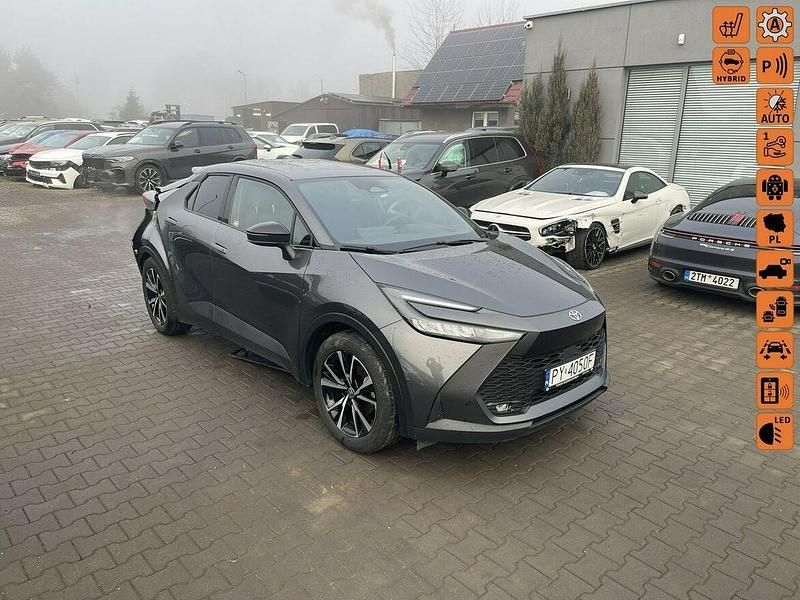 Czarny Używany 2024 Toyota C-HR SUV | 63 900 zł - Obraz 1/4