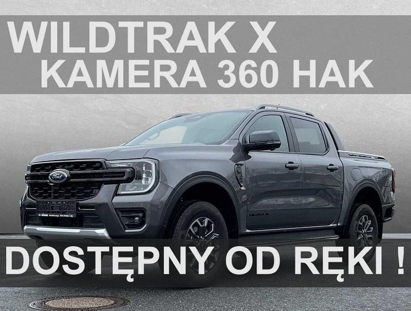 Nowe Ford Ranger Wildtrack 205 KM (150 kW) 2025 Szary Pickup