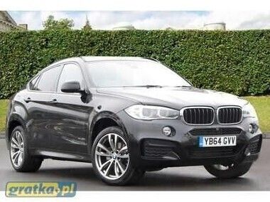 Czarny Używany 2014 BMW X6 SUV | 269 000 zł - Obraz 1/4