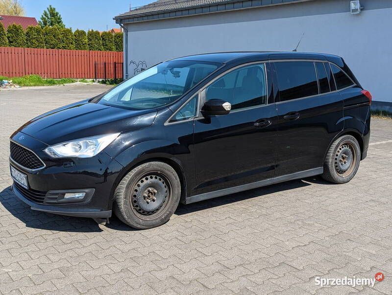 Używany 2016 Ford Grand C-Max Minivan | 39 900 zł (Uczciwa cena) - Obraz 1/4