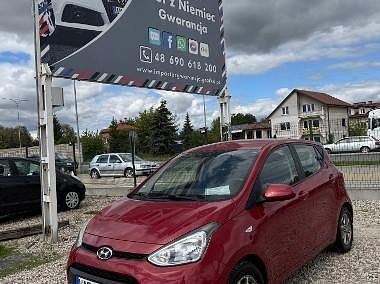 Czerwony Używany 2014 Hyundai i10 Hatchback | 24 900 zł (Drogi) - Obraz 1/4