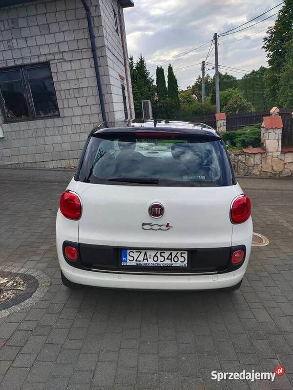 Używany 2013 Fiat 500L Lounge Minivan | 27 000 zł (Uczciwa cena) - Obraz 1/4
