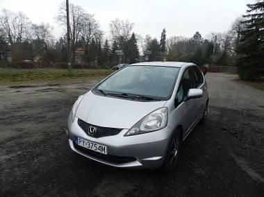 Srebrny Używany 2011 Honda Jazz Hatchback | 17 300 zł (Uczciwa cena) - Obraz 1/4