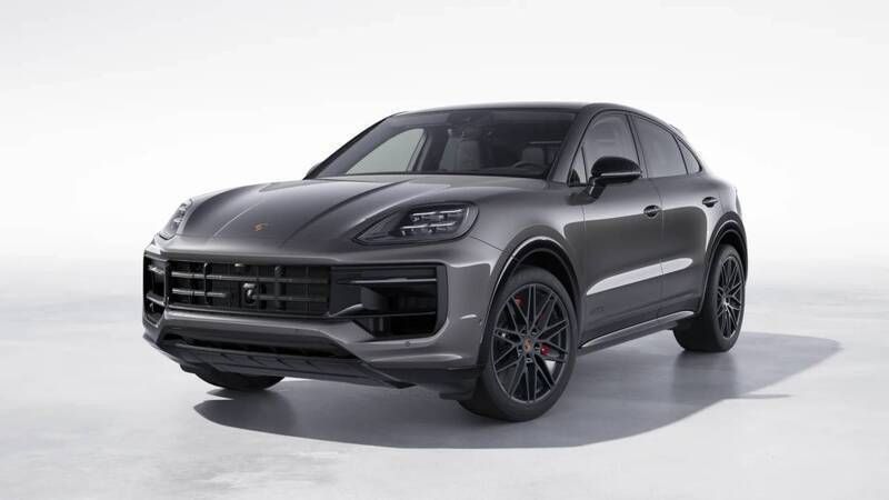 Quarzite grey metallic Nowe 2024 Porsche Cayenne GTS SUV | 785 973 zł - Obraz 1/4