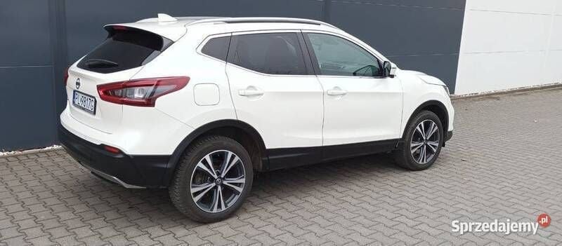 Biały Używany 2019 Nissan Qashqai N-Connecta SUV | 59 000 zł (Super Cena) - Obraz 1/4