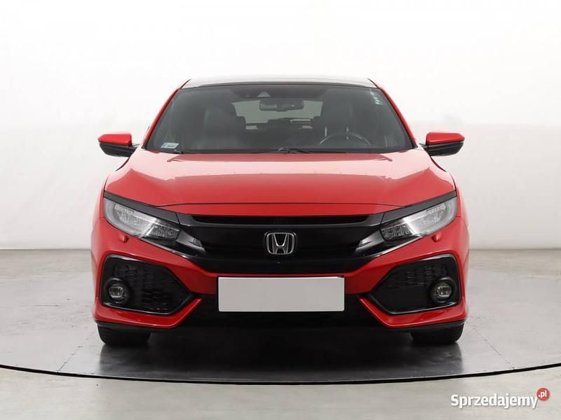 Czerwony Używany 2019 Honda Civic Hatchback | 69 999 zł (Uczciwa cena) - Obraz 1/4