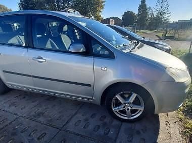 Używany Ford C-MAX 74 KM (54 kW) 2007 Srebrny Minivan