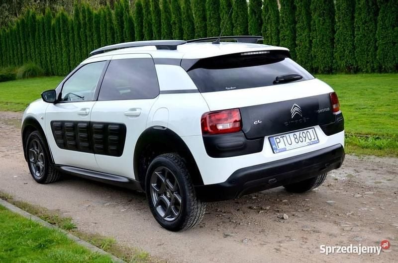 Biały Używany 2016 Citroën C4 Cactus Hatchback | 32 999 zł (Uczciwa cena) - Obraz 1/4