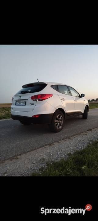 Biały Używany 2014 Hyundai ix35 SUV | 45 000 zł (Uczciwa cena) - Obraz 1/4