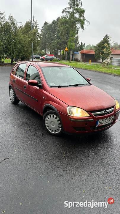 Bordowy Używany 2005 Opel Corsa Hatchback | 4500 zł (Dość drogi) - Obraz 1/4