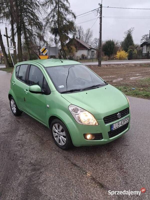 Używany 2009 Suzuki Splash Hatchback | 7800 zł - Obraz 1/4