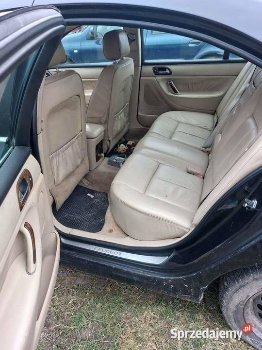 Używany 2001 Peugeot 607 Sedan/Limuzyna | 4500 zł - Obraz 1/4