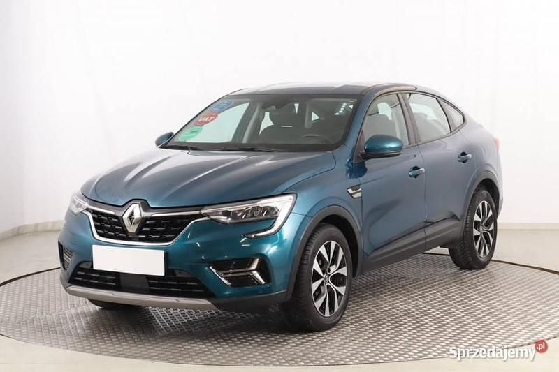 Używany Renault Arkana 2022 Zielony SUV