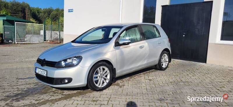 Używany 2008 VW Golf VI Highline | 18 900 zł (Dość drogi) - Obraz 1/4