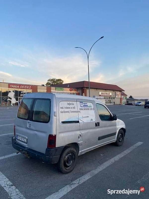 Używany 2003 Peugeot Partner Minivan | 1950 zł (Super Cena) - Obraz 1/2
