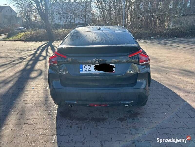 Używany Citroën C3 Shine 2021 Czarny Hatchback