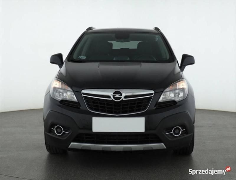 Czarny Używany 2015 Opel Mokka SUV | 34 999 zł (Dobra cena) - Obraz 1/4