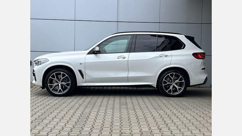 Używany BMW X5 Comfort Edition 400 KM (294 kW) 2018 Mineral white metallic metalizowany SUV