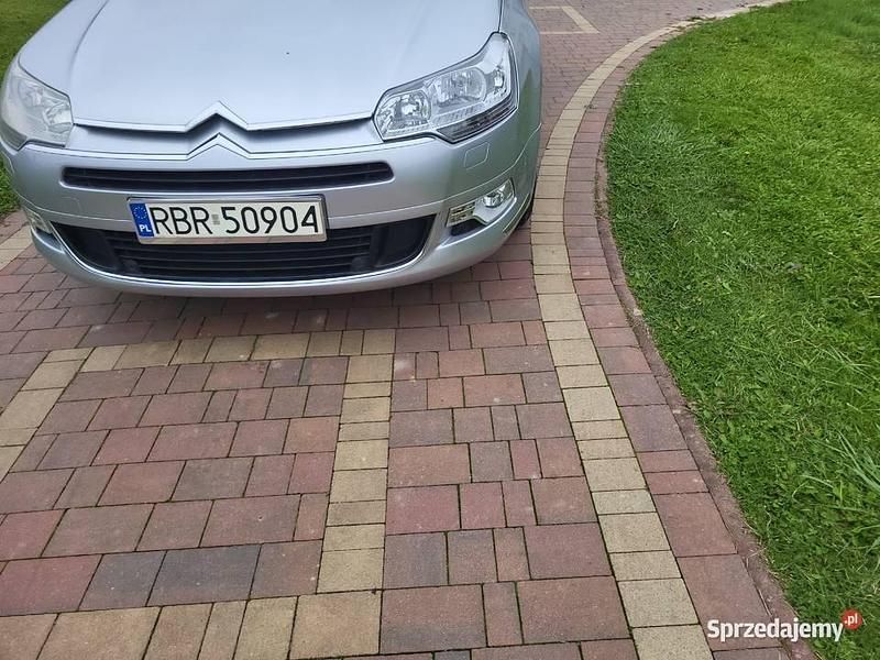 Srebrny Używany 2008 Citroën C5 Sedan/Limuzyna | 12 900 zł (Dobra cena) - Obraz 1/4