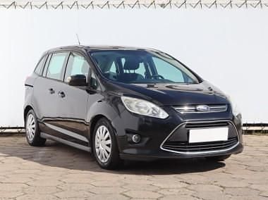 Czarny Używany 2010 Ford Grand C-Max Minivan | 15 999 zł (Uczciwa cena) - Obraz 1/4