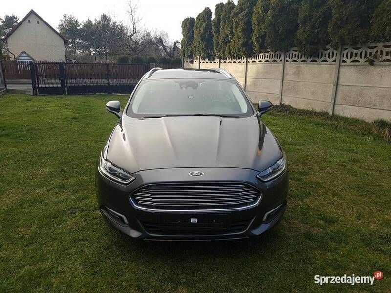 Używany 2017 Ford Mondeo Titanium | 58 000 zł (Uczciwa cena) - Obraz 1/4