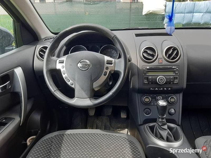 Używany Nissan Qashqai 2009 Szary SUV