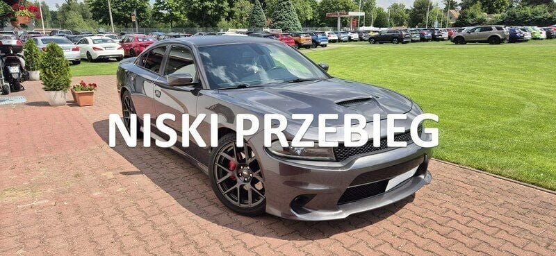 Szary Używany 2019 Dodge Charger Sedan/Limuzyna | 123 800 zł (Uczciwa cena) - Obraz 1/4