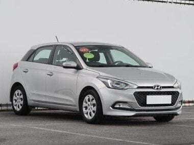 Srebrny Używany 2017 Hyundai i20 Hatchback | 29 999 zł (Dobra cena) - Obraz 1/4