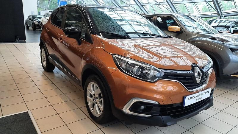 Używany Renault Captur LIMITED 90 KM (66 kW) 2019 Inny kolor SUV