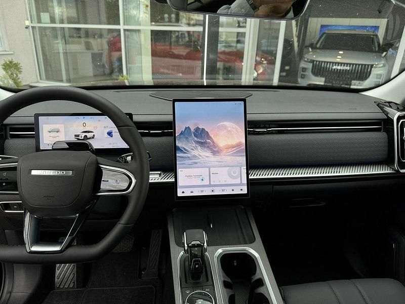 Nowe Jaecoo 7 147 KM (108 kW) 2025 Czarny (metalik) SUV