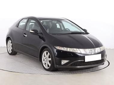 Czarny Używany 2008 Honda Civic Hatchback | 12 499 zł (Uczciwa cena) - Obraz 1/4