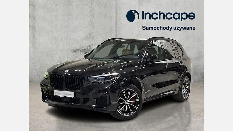 Czarny szafir metalizowany Używany 2022 BMW X5 Shadowline SUV | 244 900 zł (Uczciwa cena) - Obraz 1/3